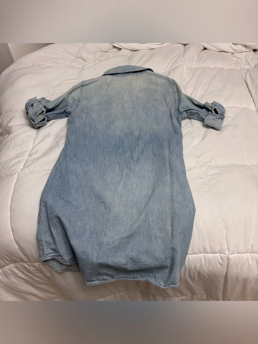 Merona soft denim dress